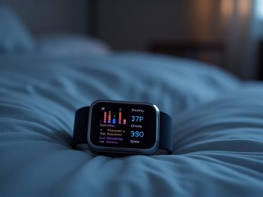 Sleep tracking device with detailed sleep stage analytics